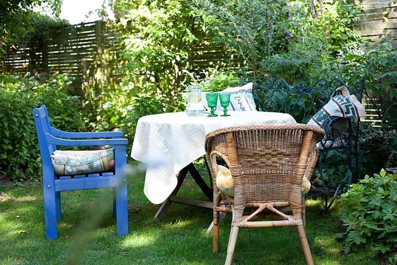 Immobilienangebot - Gelsenkirchen - Alle - English Cottage Garden am Waldrand von Buer!