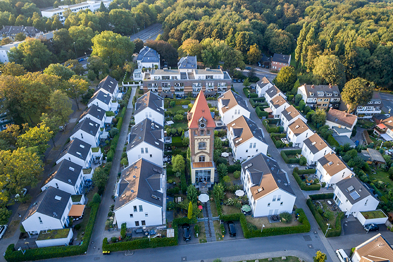 Immobilienangebot - Gelsenkirchen - Alle - Sie suchen ein schönes Haus in Gelsenkirchen-Buer im Neubaugebiet Zum Vestiaturm?