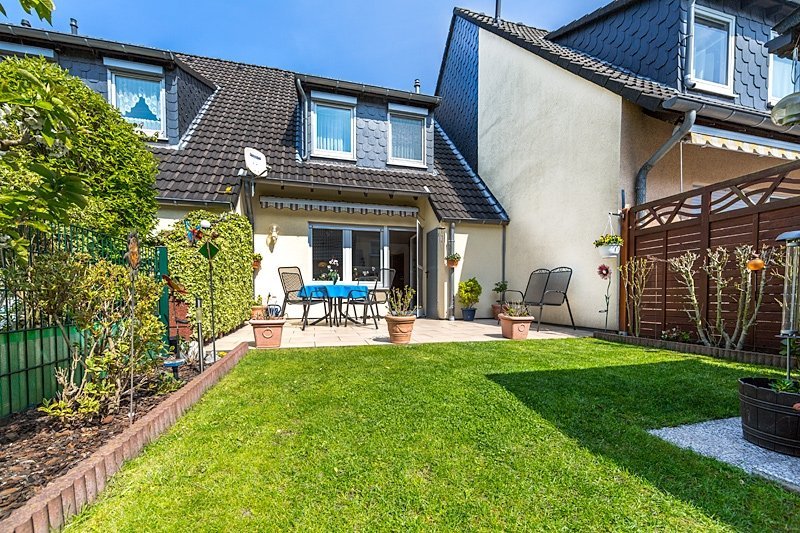 Immobilienangebot - Gelsenkirchen - Alle - Junges Reihenmittelhaus sucht nette Familie!