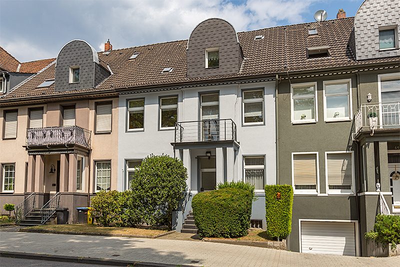 Immobilienangebot - Gelsenkirchen - Alle - Stilvolles Reihenmittelhaus mit Charakter und Geschichte!