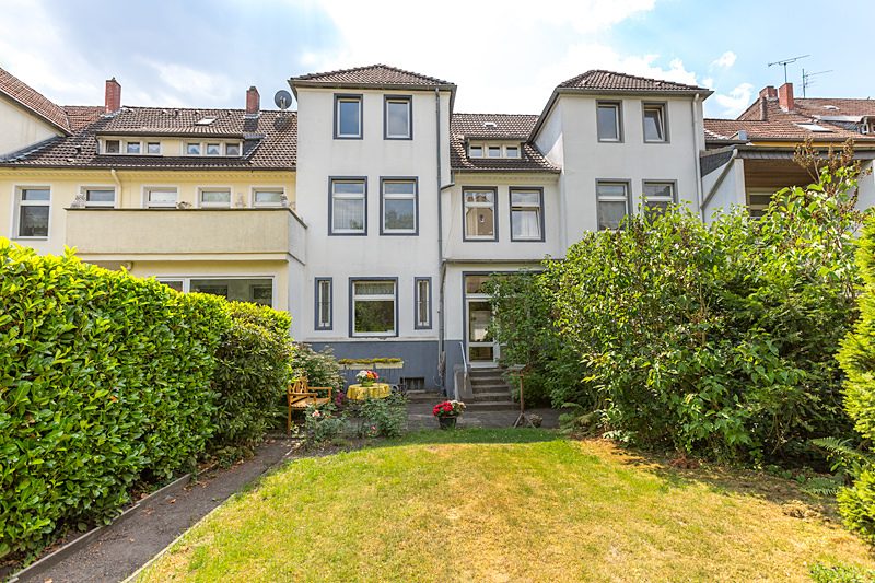 Immobilienangebot - Gelsenkirchen - Alle - Stilvolles Reihenmittelhaus mit Charakter und Geschichte!