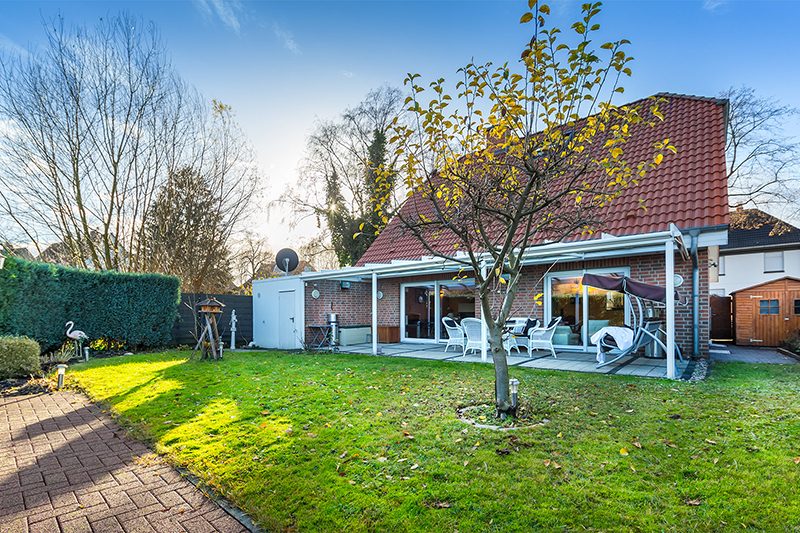 Immobilienangebot - Herten - Häuser - Modernes, freistehendes Einfamilienhaus in ruhiger Lage von Herten!