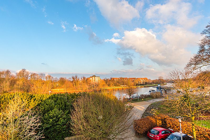 Immobilienangebot - Dorsten - Häuser - Ihr neues Zuhause mit Blick auf's Wasser in Dorsten!