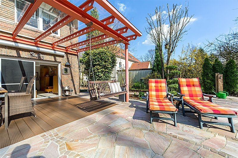 Immobilienangebot - Gelsenkirchen - Alle - Ein ruhiges Schmuckkästchen! Top Zweifamilienhaus mit Gartenparadies!