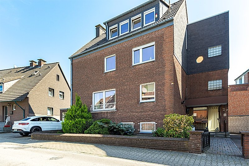 Immobilienangebot - Gelsenkirchen - Alle - Hier wird die Gartenpflege nicht zur Last!