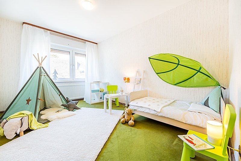 Immobilienangebot - Gelsenkirchen - Alle - Hier wird die Gartenpflege nicht zur Last!