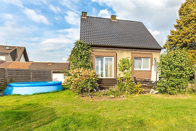 Immobilienangebot - Gelsenkirchen - Alle - Das Dornröschenhaus! Teilmodernisiertes Einfamilienhaus!