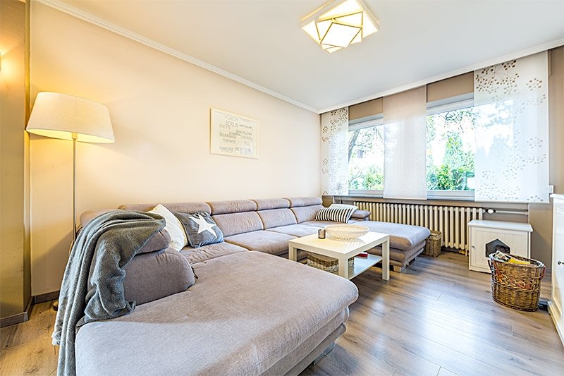 Immobilienangebot - Gelsenkirchen - Alle - Das Dornröschenhaus! Teilmodernisiertes Einfamilienhaus!
