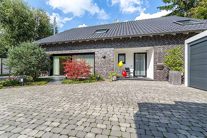 Immobilienangebot - Gelsenkirchen - Häuser - Das Zukunftshaus! Energieeffizientes Einfamilienhaus in Buer!