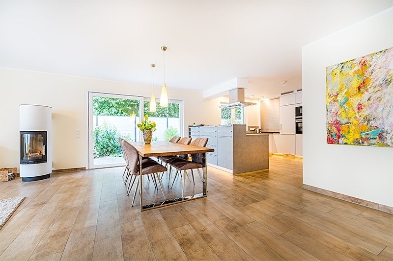 Immobilienangebot - Gelsenkirchen - Alle - Das Zukunftshaus! Energieeffizientes Einfamilienhaus in Buer!