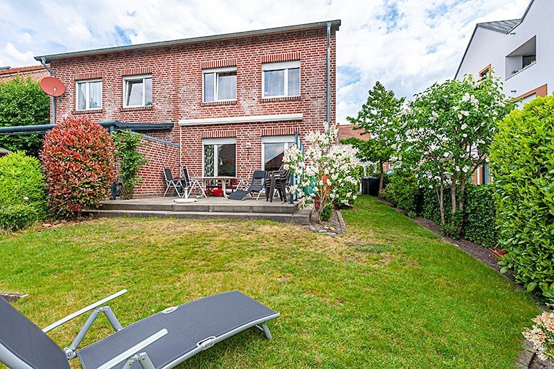Immobilienangebot - Billerbeck - Alle - Große Doppelhaushälfte mitten in Billerbeck!