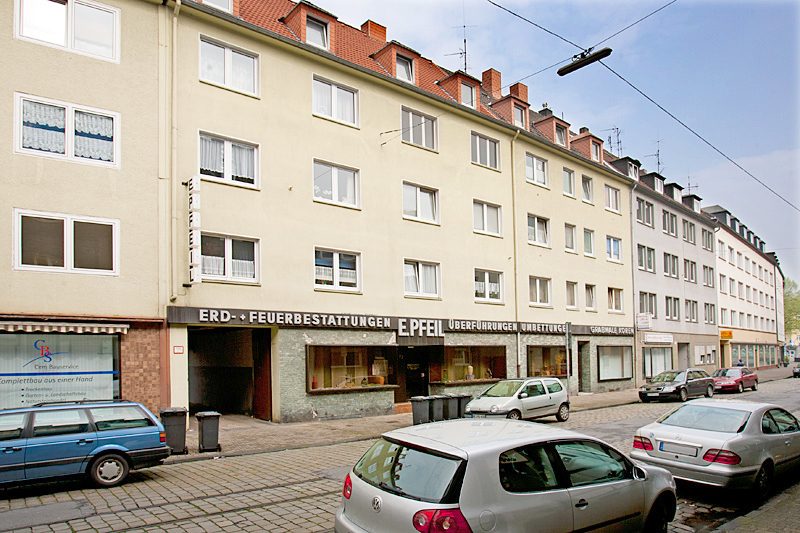 Immobilienangebot - Gelsenkirchen - Alle - 3 Wohn- und Geschäftshaus in zentraler Innenstadtlage!