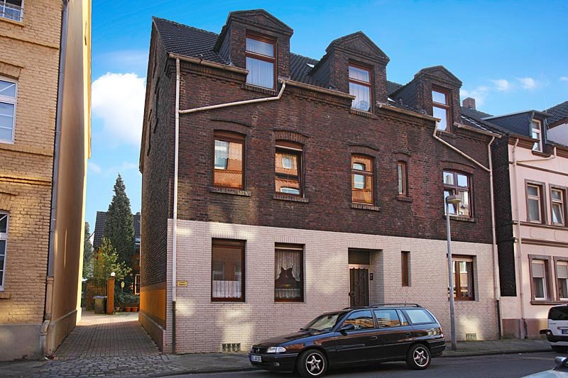 Immobilienangebot - Gelsenkirchen - Alle - Mehrfamilienhaus mit kleinem Einfamilienhaus in ruhiger Lage!