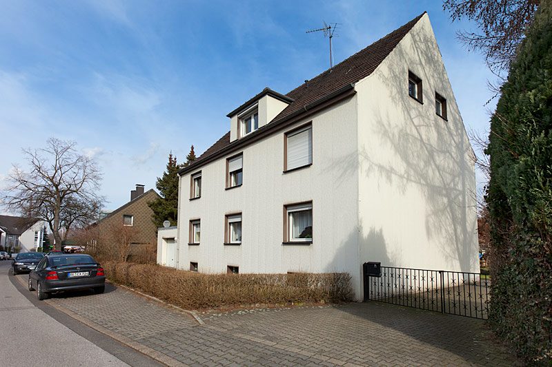 Immobilienangebot - Gelsenkirchen / Buer - Alle - Vier-Familienwohnhaus mit Bauplatz in Gelsenkirchen-Buer!