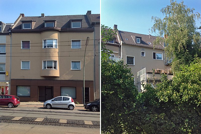 Immobilienangebot - Gelsenkirchen - Alle - Wohnen und Arbeiten unter einem Dach!