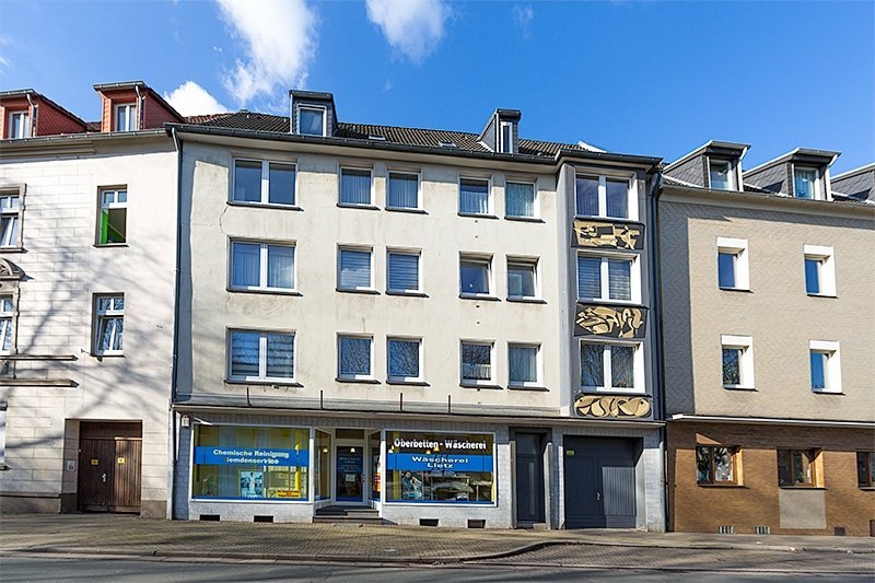 Immobilienangebot - Gelsenkirchen - Alle - Vollvermietete Kapitalanlage im Gelsenkirchener Süden!