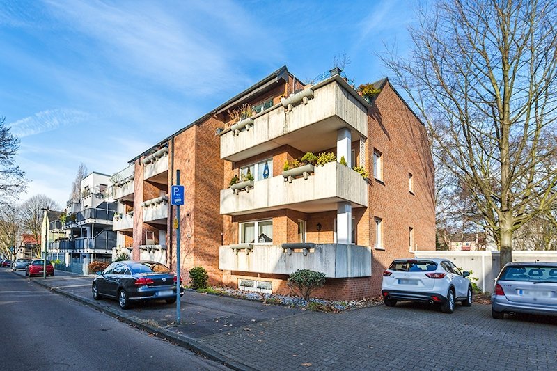 Immobilienangebot - Gelsenkirchen - Alle - Junge Kapitalanlage mit Balkonen und Garagen!