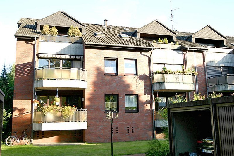 Aussenansicht Immobilienangebot - Gelsenkirchen - Alle - Attraktive Etagenwohnung in Gelsenkirchen-Resse!