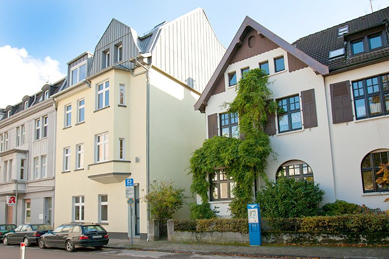 Immobilienangebot - Gelsenkirchen - Wohnungen - Sanierte Altbauwohnung in Buer-City!
