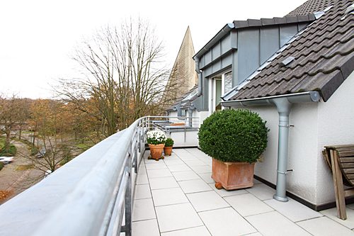 Immobilienangebot - Gelsenkirchen - Alle - Penthouse-Maisonette der Extraklasse in Buer!