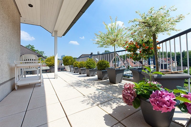 Immobilienangebot - Gelsenkirchen - Alle - Wohnen mit Stil und Ambiente im eigenen Penthouse!