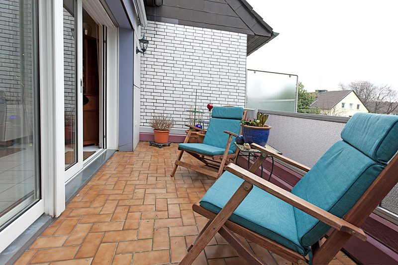 Immobilienangebot - Gelsenkirchen - Alle - Große, helle Wohnung mit 3 Balkonen!
