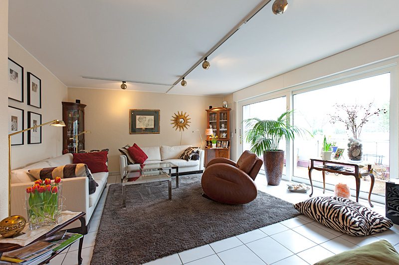 Immobilienangebot - Gelsenkirchen - Alle - Große, helle Wohnung mit 3 Balkonen!
