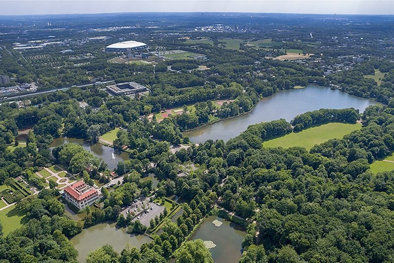 Immobilienangebot - Gelsenkirchen - Alle - Wohnen am Schlosspark in Gelsenkirchen-Buer!