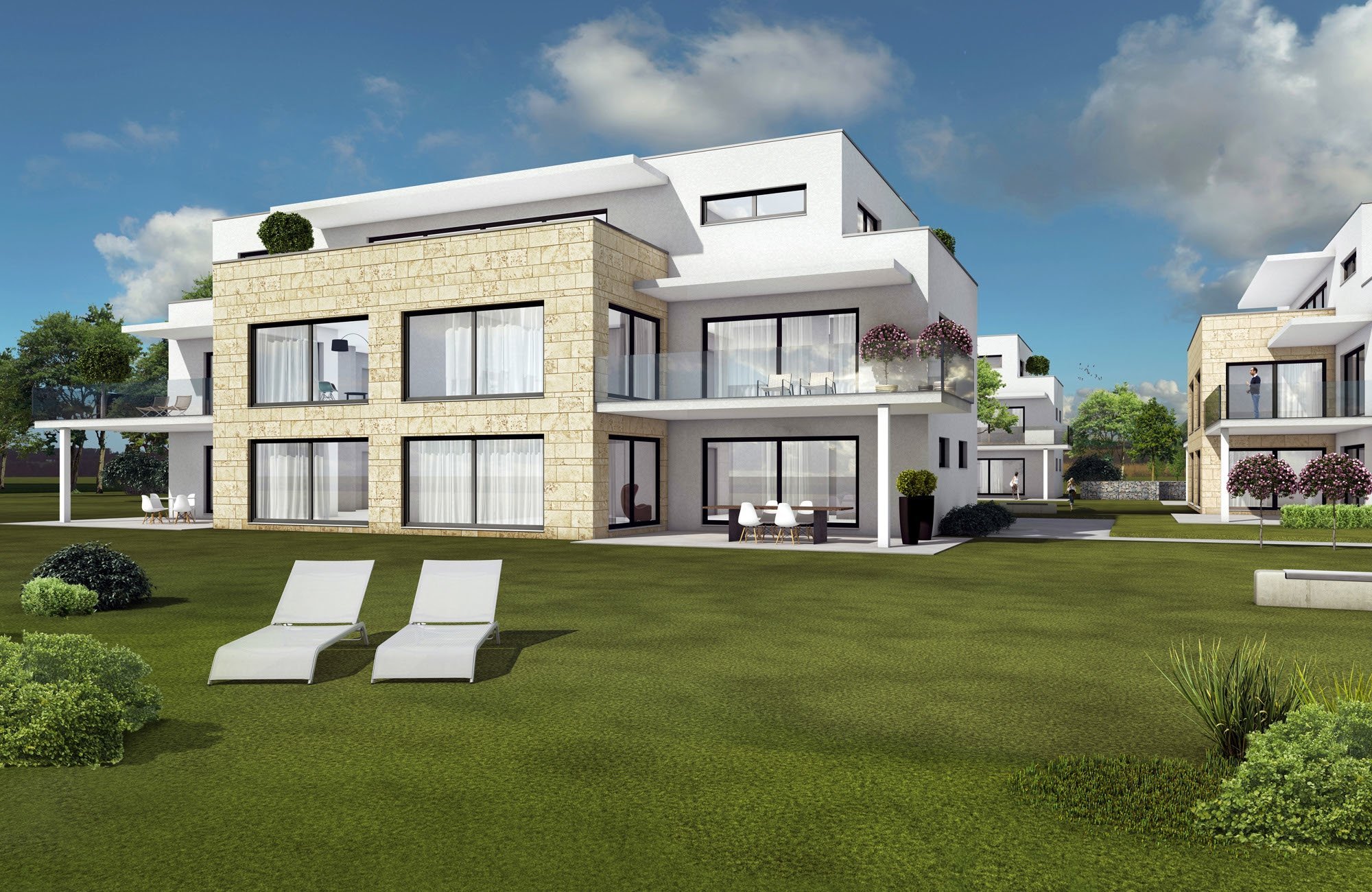 Immobilienangebot - Gelsenkirchen - Alle - Hier wohnen Sie direkt am Schlosspark von Buer!