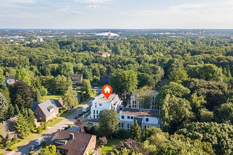 Immobilienangebot - Gelsenkirchen - Alle - Neubauwohnung am Schlosspark in Gelsenkirchen-Buer!