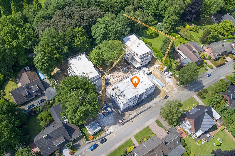 Immobilienangebot - Gelsenkirchen - Alle - Sie wohnen hier direkt am Buerschen Schlosspark und nicht weit von der City entfernt!