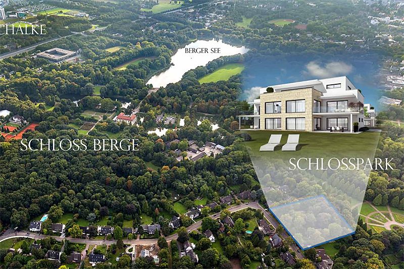 Immobilienangebot - Gelsenkirchen - Alle - Sie wohnen hier direkt am Buerschen Schlosspark und nicht weit von der City entfernt!