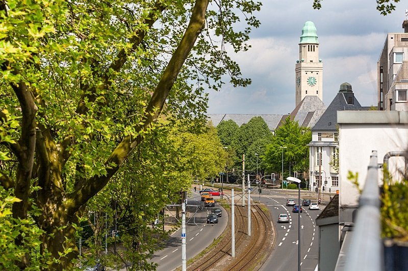 Immobilienangebot - Gelsenkirchen - Alle - Wohnen Sie über den Dächern von Gelsenkirchen-Buer!