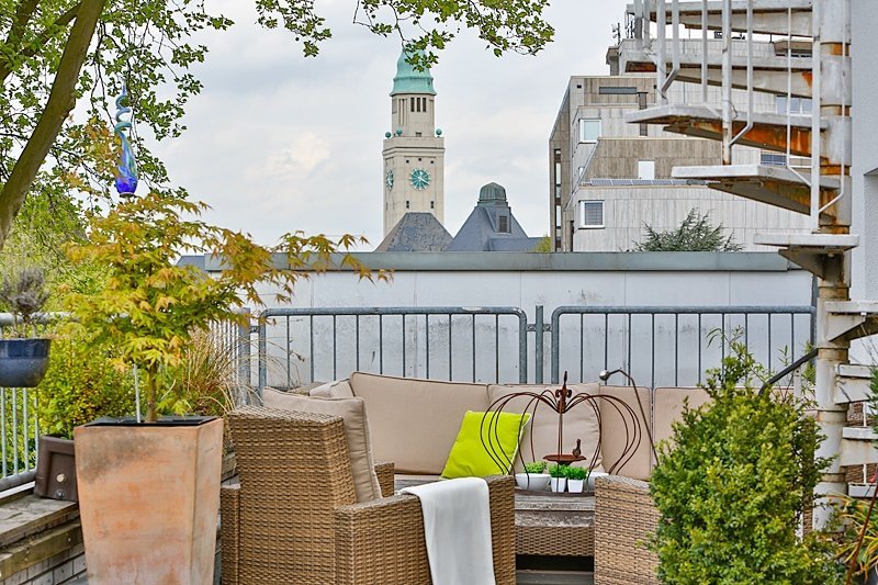 Immobilienangebot - Gelsenkirchen - Alle - Wohnen Sie über den Dächern von Gelsenkirchen-Buer!