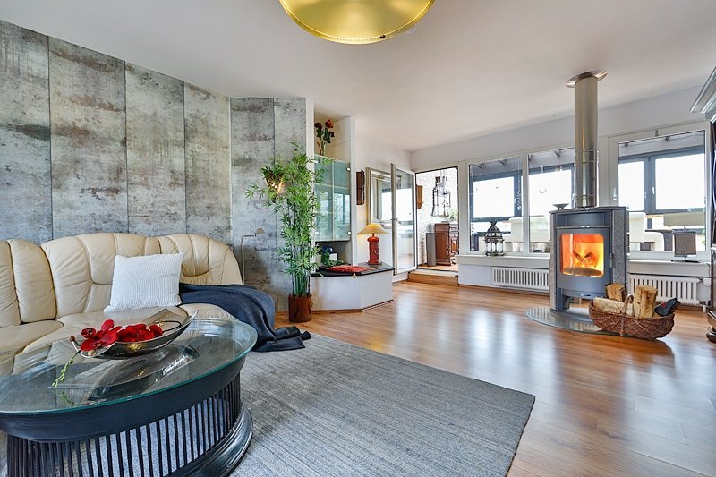 Immobilienangebot - Gelsenkirchen - Alle - Wohnen Sie über den Dächern von Gelsenkirchen-Buer!