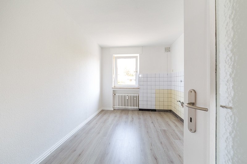 Immobilienangebot - Gelsenkirchen - Alle - Sehr gut aufgeteilte Wohnung mit West-Balkon in Buer!