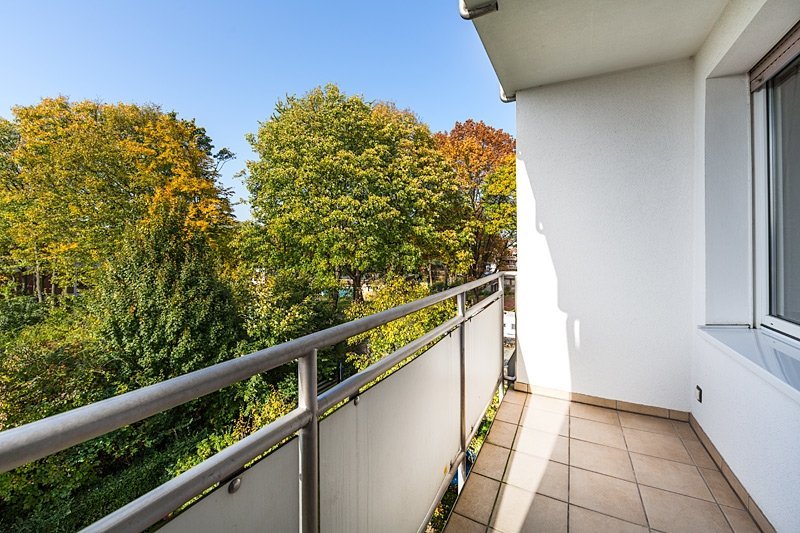 Immobilienangebot - Gelsenkirchen - Alle - Sehr gut aufgeteilte Wohnung mit West-Balkon in Buer!