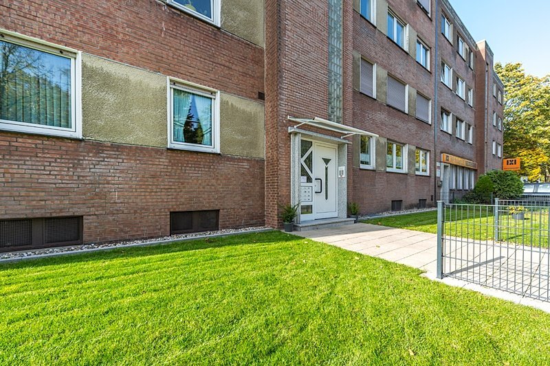 Immobilienangebot - Gelsenkirchen - Alle - Sehr gut aufgeteilte Wohnung mit West-Balkon in Buer!
