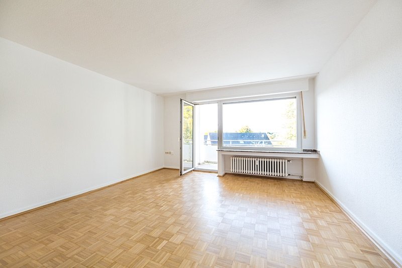 Immobilienangebot - Gelsenkirchen - Alle - Sehr gut aufgeteilte Wohnung mit West-Balkon in Buer!