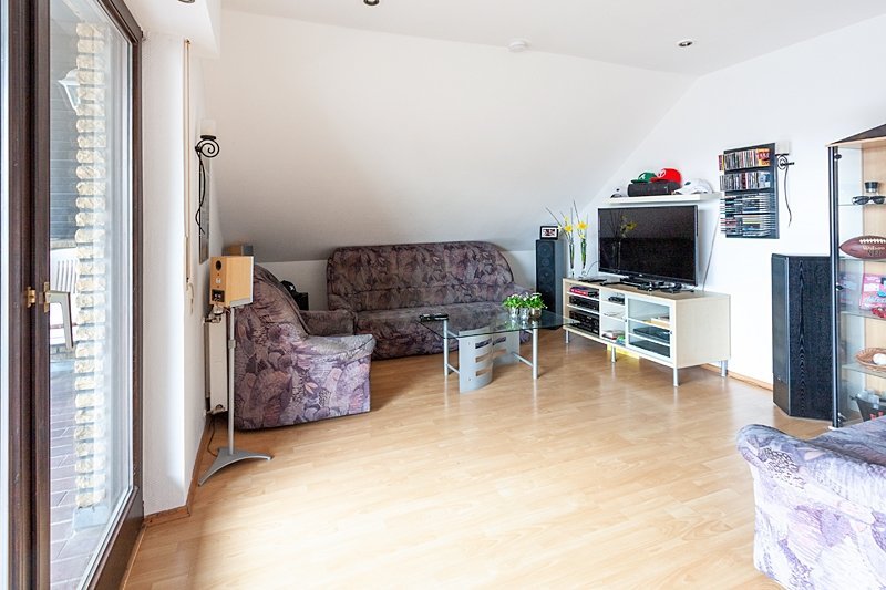Immobilienangebot - Borken - Alle - Top stadtnahe Dachgeschosswohnung!