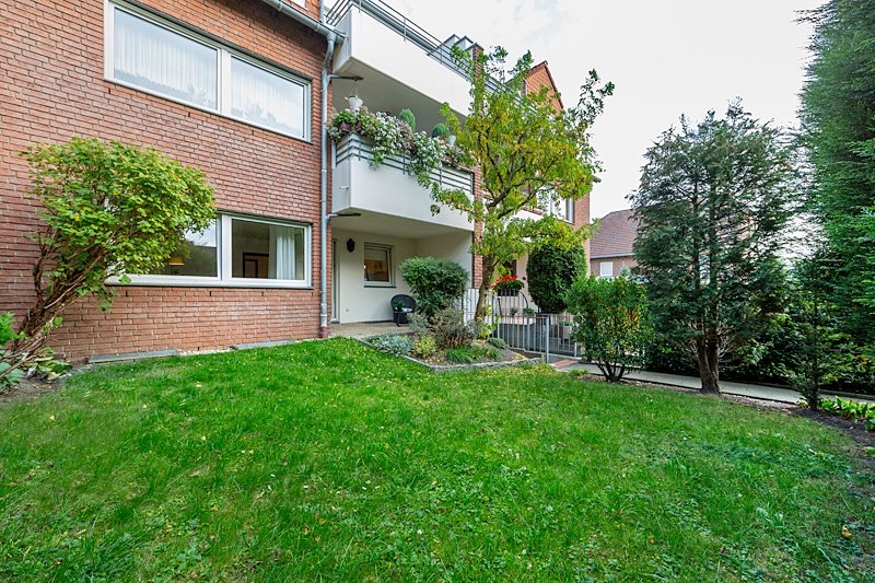 Immobilienangebot - Gelsenkirchen - Alle - Ruhig gelegen – mit Garten und Loggia!