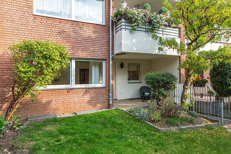 Immobilienangebot - Gelsenkirchen - Alle - Ruhig gelegen – mit Garten und Loggia!