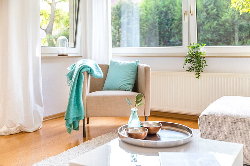 Immobilienangebot - Gelsenkirchen - Alle - Ruhig gelegen – mit Garten und Loggia!