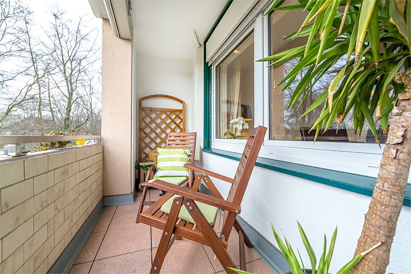 Immobilienangebot - Gelsenkirchen - Alle - Großzügige Maisonettewohnung mit zwei Loggien in Gelsenkirchen-Erle!