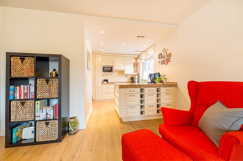 Immobilienangebot - Gelsenkirchen - Alle - Großzügige Maisonettewohnung mit zwei Loggien in Gelsenkirchen-Erle!