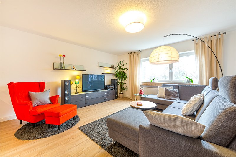 Immobilienangebot - Gelsenkirchen - Alle - Großzügige Maisonettewohnung mit zwei Loggien in Gelsenkirchen-Erle!
