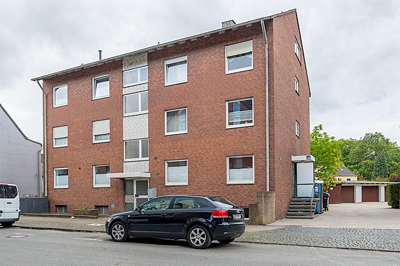 Immobilienangebot - Gelsenkirchen - Alle - Wohlfühlen pur: Modernisierte Erdgeschosswohnung mit Gartenoase in Buer!