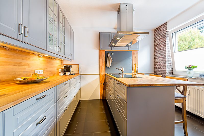 Immobilienangebot - Gelsenkirchen - Alle - Wohlfühlen pur: Modernisierte Erdgeschosswohnung mit Gartenoase in Buer!