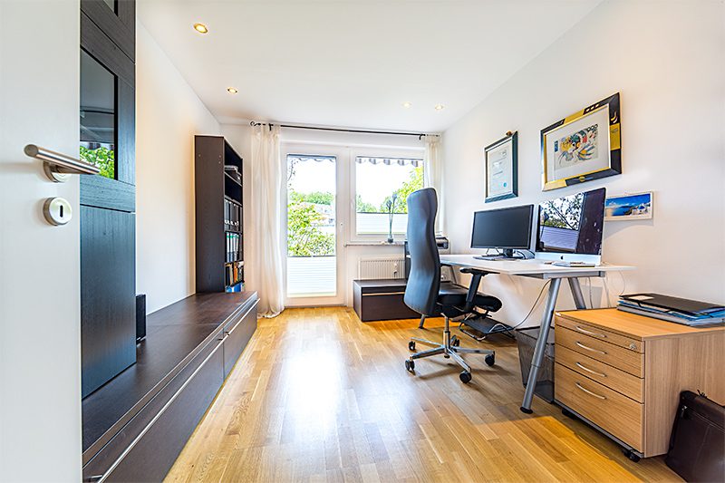 Immobilienangebot - Gelsenkirchen - Alle - Wohlfühlen pur: Modernisierte Erdgeschosswohnung mit Gartenoase in Buer!