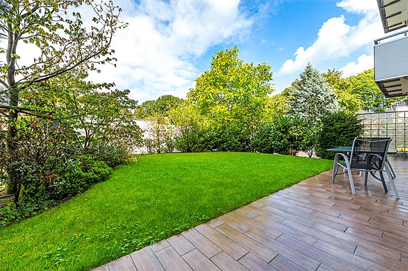 Immobilienangebot - Gelsenkirchen - Alle - Wohlfühlen pur: Modernisierte Erdgeschosswohnung mit Gartenoase in Buer!